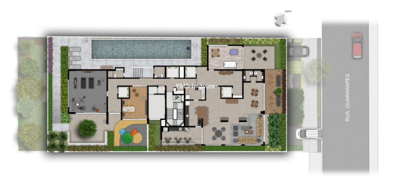 Apartamento, 3 quartos, 141 m² - Foto 44
