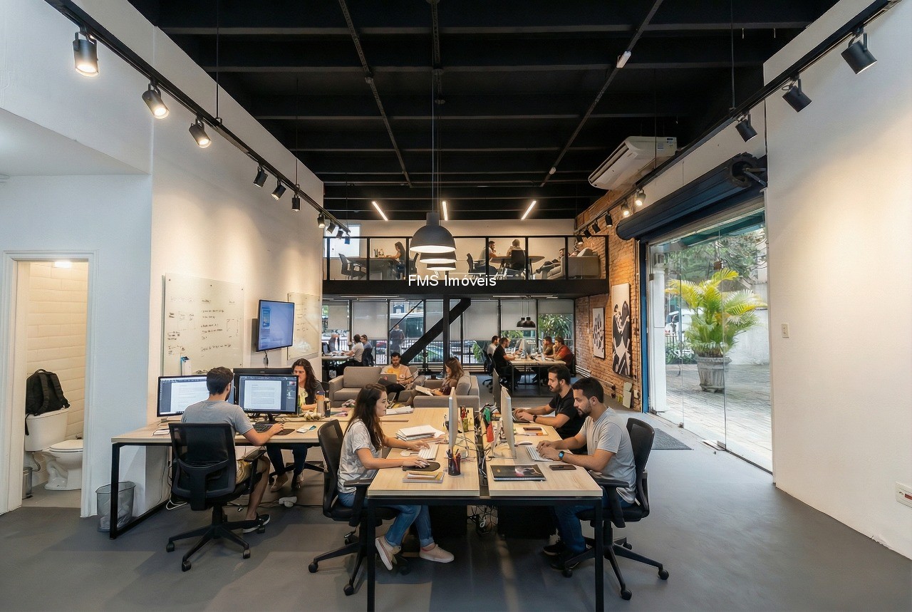 Loja-Salão, 126 m² - Foto 1