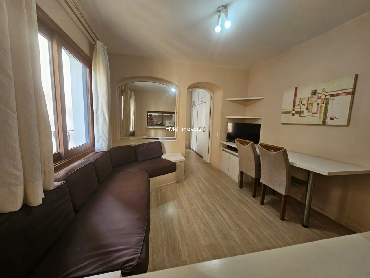 Apartamento, 1 quarto, 43 m² - Foto 2