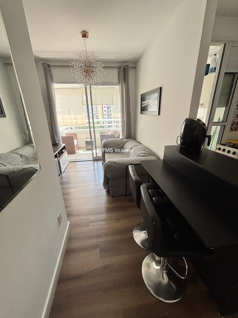 Apartamento, 1 quarto, 36 m² - Foto 2