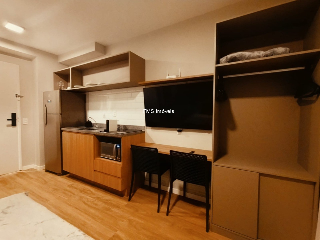 Apartamento, 1 quarto, 24 m² - Foto 1