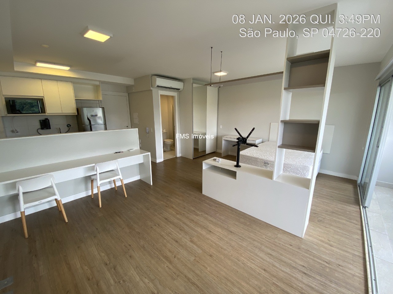 Apartamento, 1 quarto, 45 m² - Foto 2