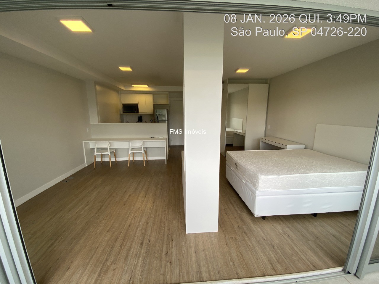 Apartamento, 1 quarto, 45 m² - Foto 1