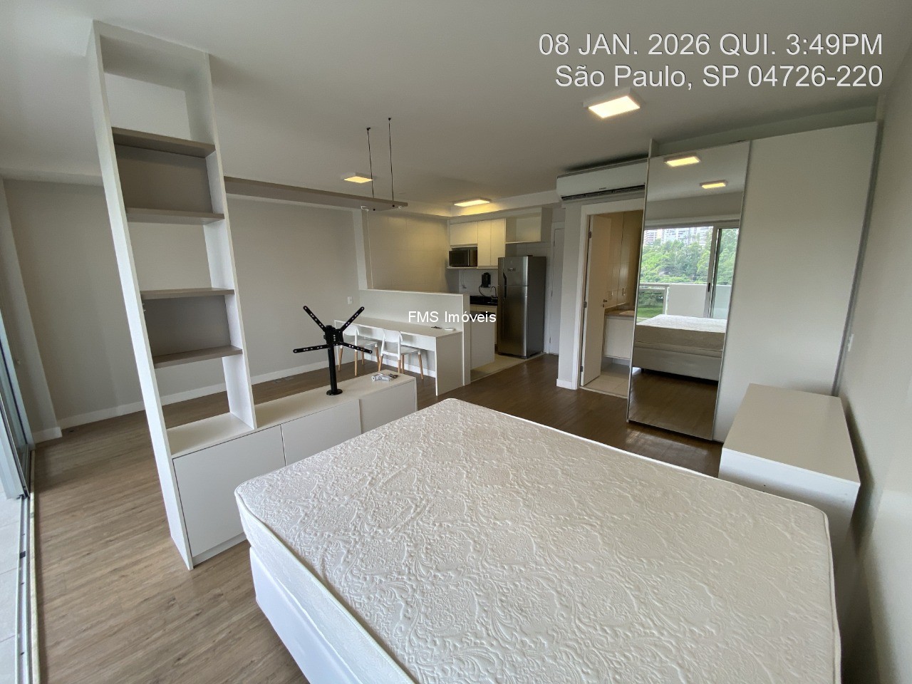 Apartamento, 1 quarto, 45 m² - Foto 3
