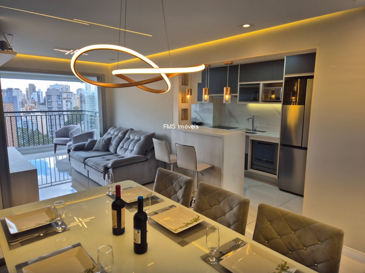 Apartamento, 3 quartos, 91 m² - Foto 1