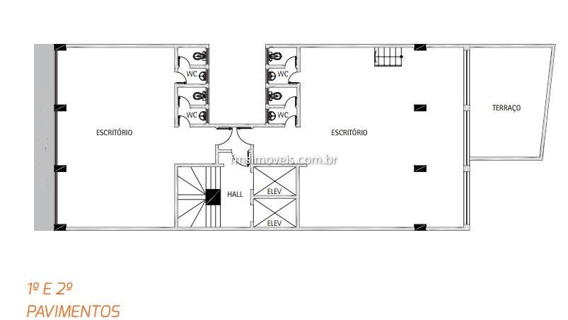 Prédio Inteiro, 2864 m² - Foto 13