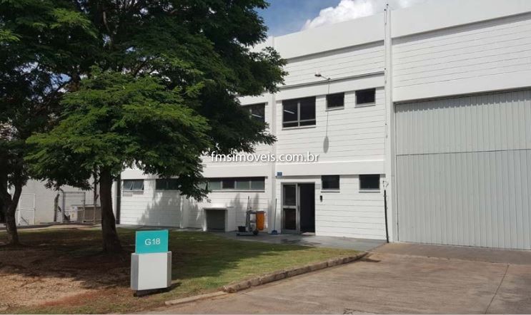 Depósito-Galpão, 1376 m² - Foto 1