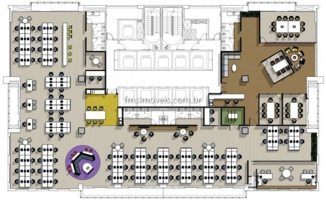 Sala-Conjunto, 1159 m² - Foto 3