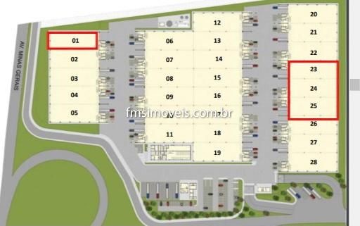 Depósito-Galpão, 945 m² - Foto 8