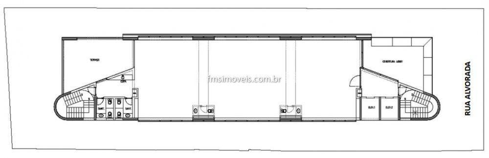 Prédio Inteiro, 3943 m² - Foto 10