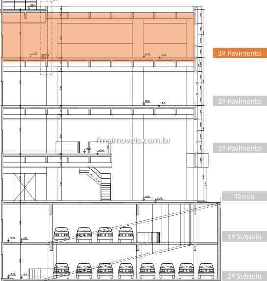 Prédio Inteiro, 2545 m² - Foto 14
