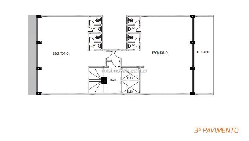 Prédio Inteiro, 2864 m² - Foto 14