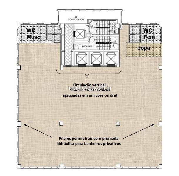 Sala-Conjunto, 2033 m² - Foto 6