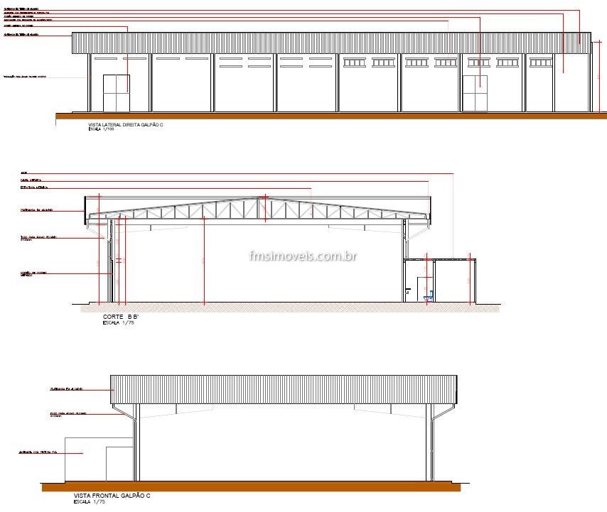 Depósito-Galpão, 2256 m² - Foto 6