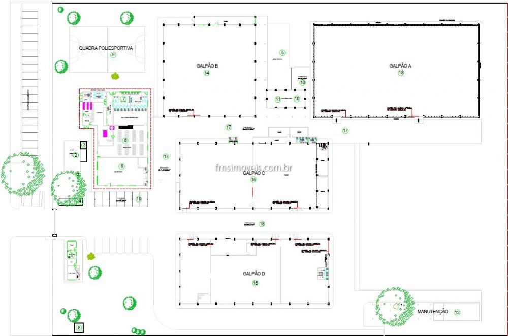 Depósito-Galpão, 2256 m² - Foto 4