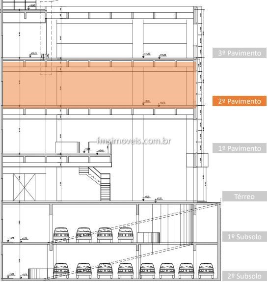 Prédio Inteiro, 2545 m² - Foto 13