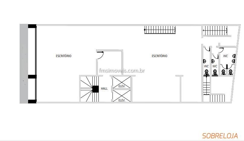 Prédio Inteiro, 2864 m² - Foto 5
