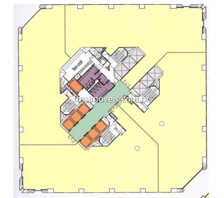 Sala-Conjunto, 1833 m² - Foto 16