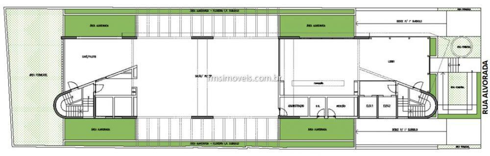 Prédio Inteiro, 3943 m² - Foto 7