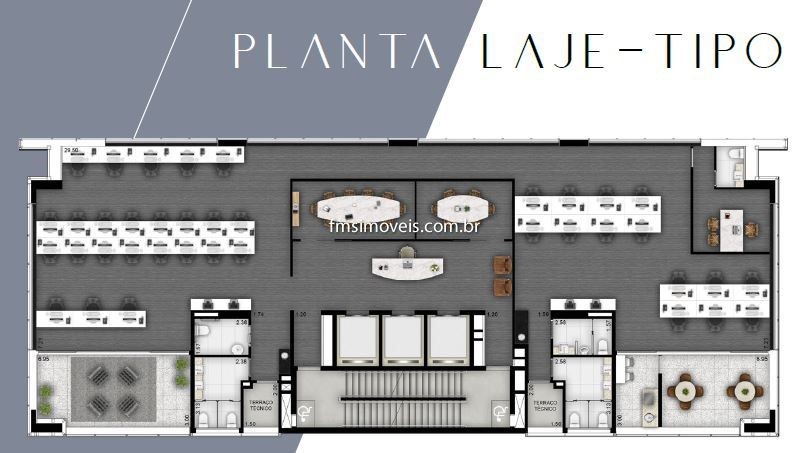 Sala-Conjunto, 438 m² - Foto 9