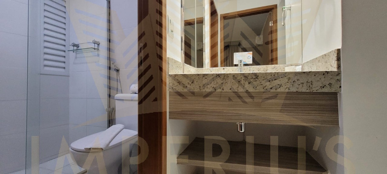 Prive Riviera Park é perfeito para acomodar até 5 hóspedes, com 1 dormitório, sala, cozinha e área de serviço.