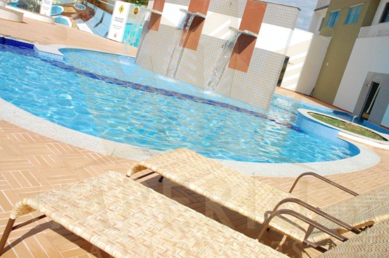 Prive Riviera Park é perfeito para acomodar até 5 hóspedes, com 1 dormitório, sala, cozinha e área de serviço.