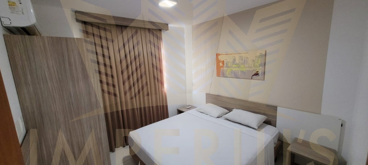 Prive Riviera Park é perfeito para acomodar até 5 hóspedes, com 1 dormitório, sala, cozinha e área de serviço.