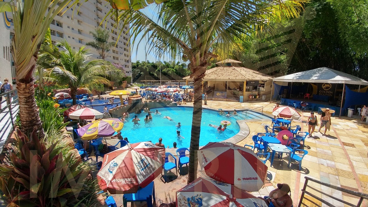 Golden dolphin grand hotel caldas novas go