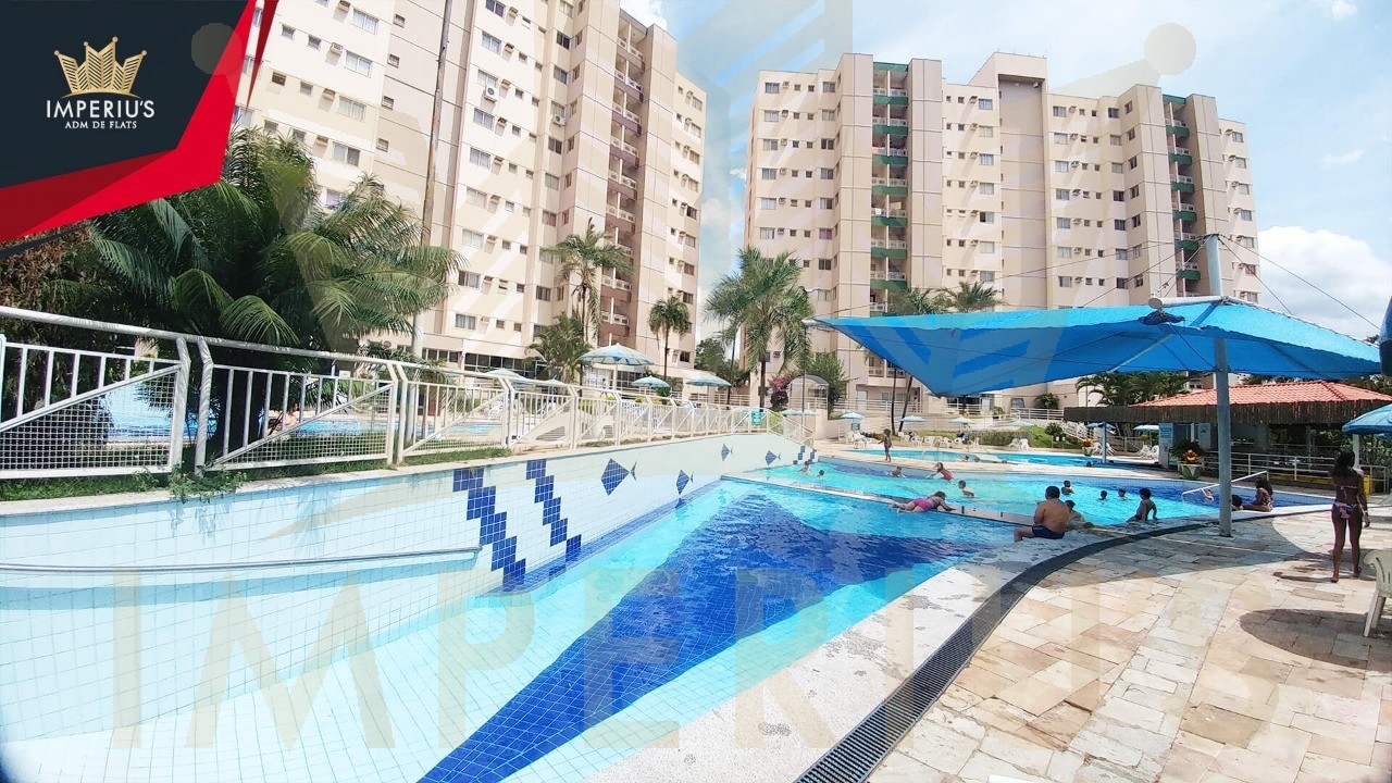 Condomínio ecologic park! com 2 quartos, sendo 1 suíte, uma 