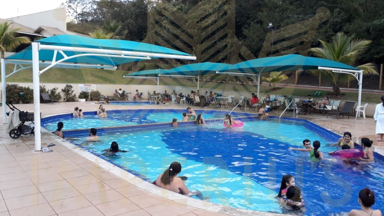 Condomínio aldeia do lago em caldas novas! com 01 dormitório