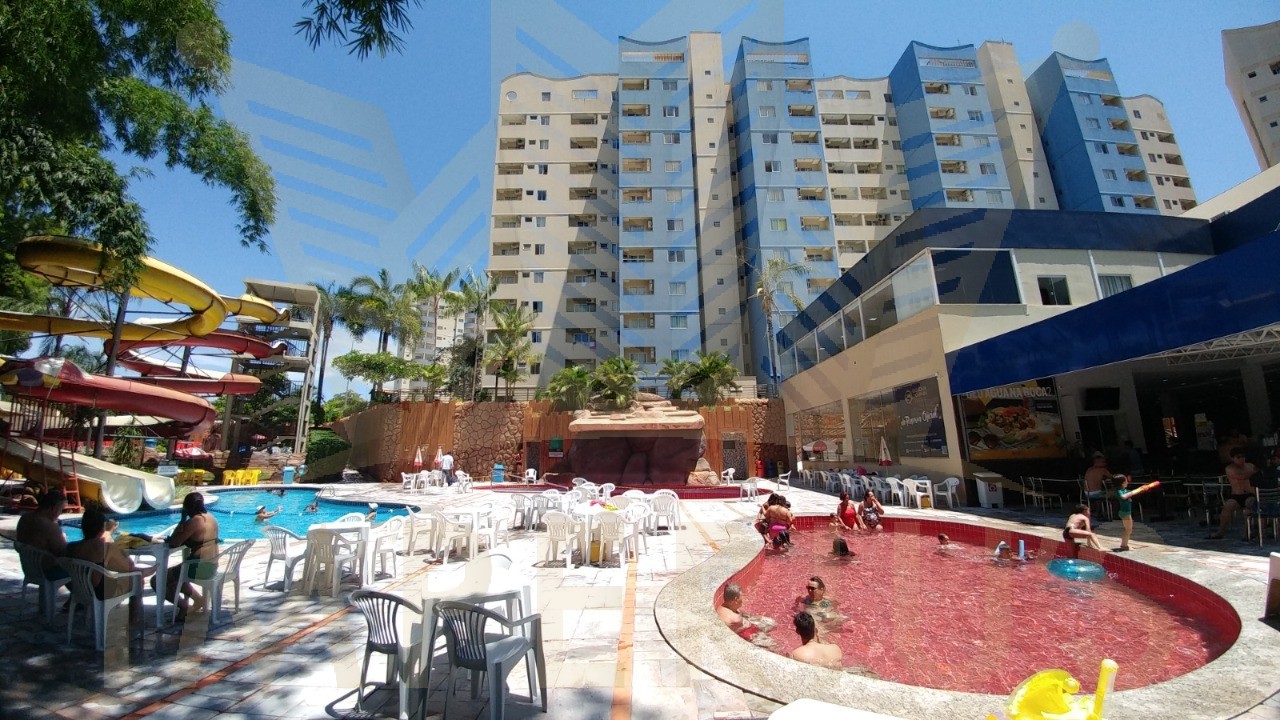 Golden dolphin grand hotel caldas novas go 2 quartos