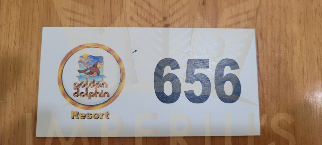 Golden dolphin grand hotel caldas novas go 2 quartos