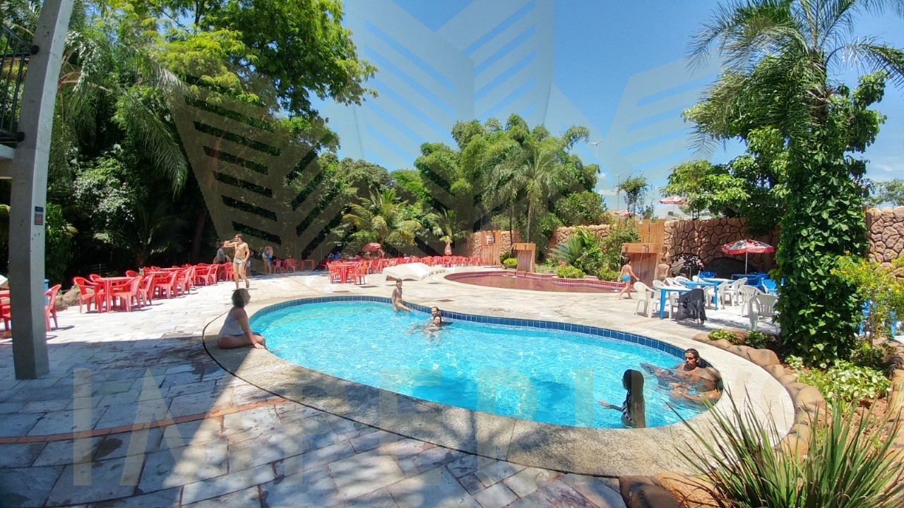 Golden dolphin grand hotel em caldas novas!6 hóspedes e 1 cr