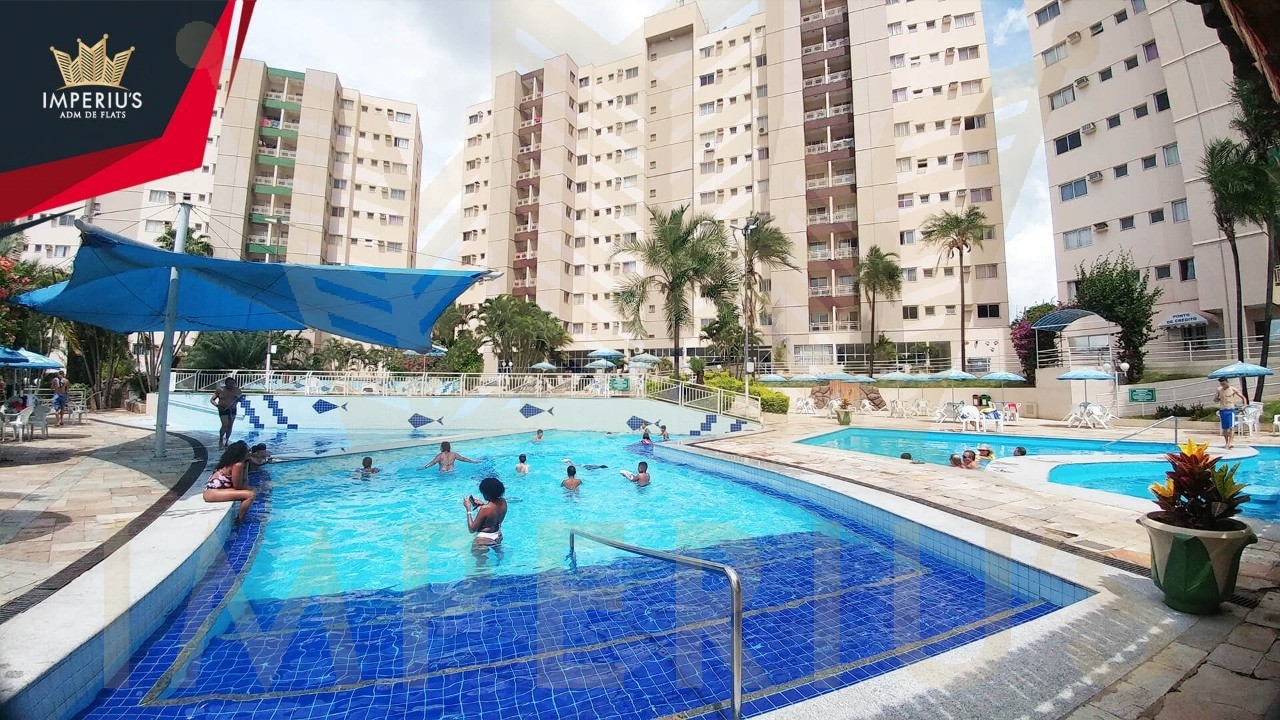Condomínio ecologic park! com 2 quartos, sendo 1 suíte, uma 