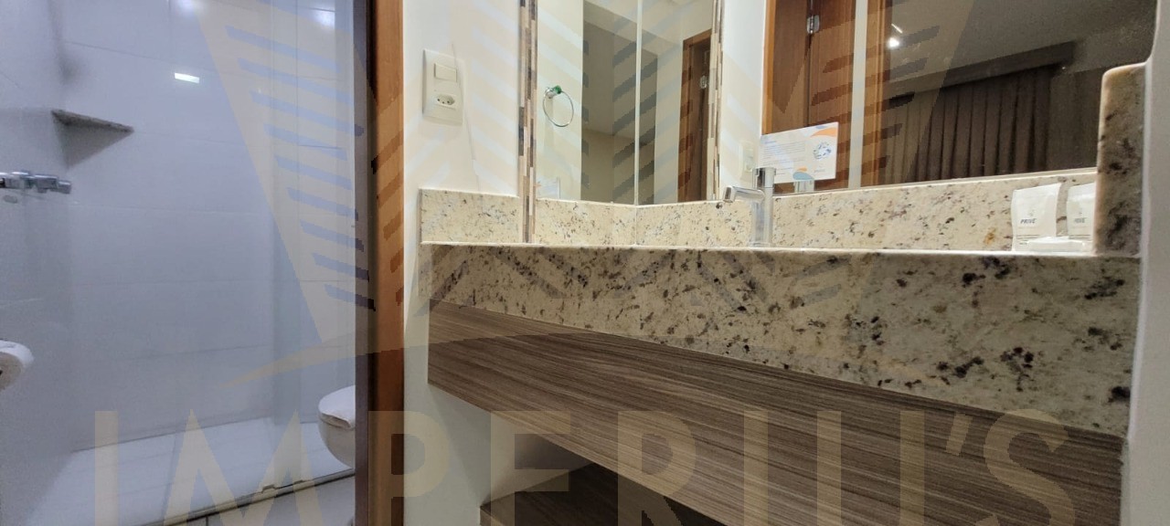 Prive Riviera Park é perfeito para acomodar até 5 hóspedes, com 1 dormitório, sala, cozinha e área de serviço.