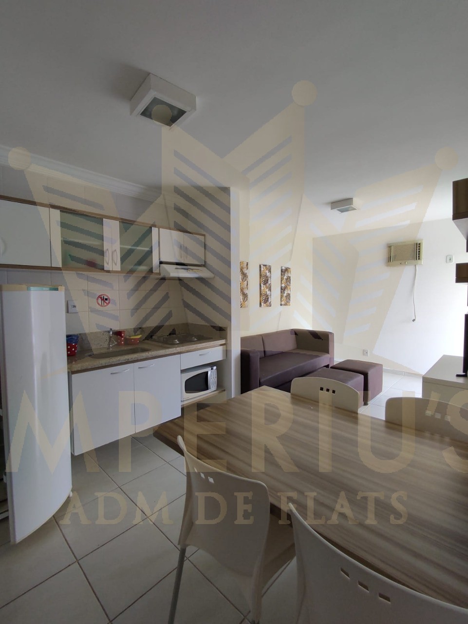 Enseada náutico flat , apto com.01 quarto, sala, copa, banhe