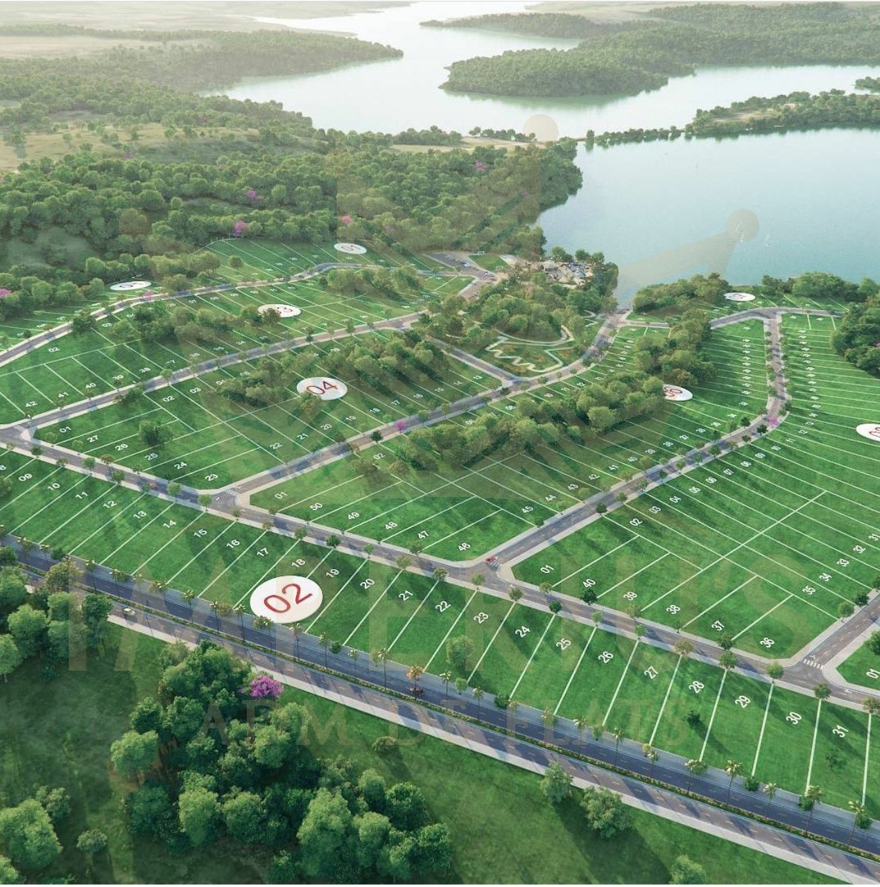 Chácara na beira do lago corumbá, a apenas 15km da cidade de