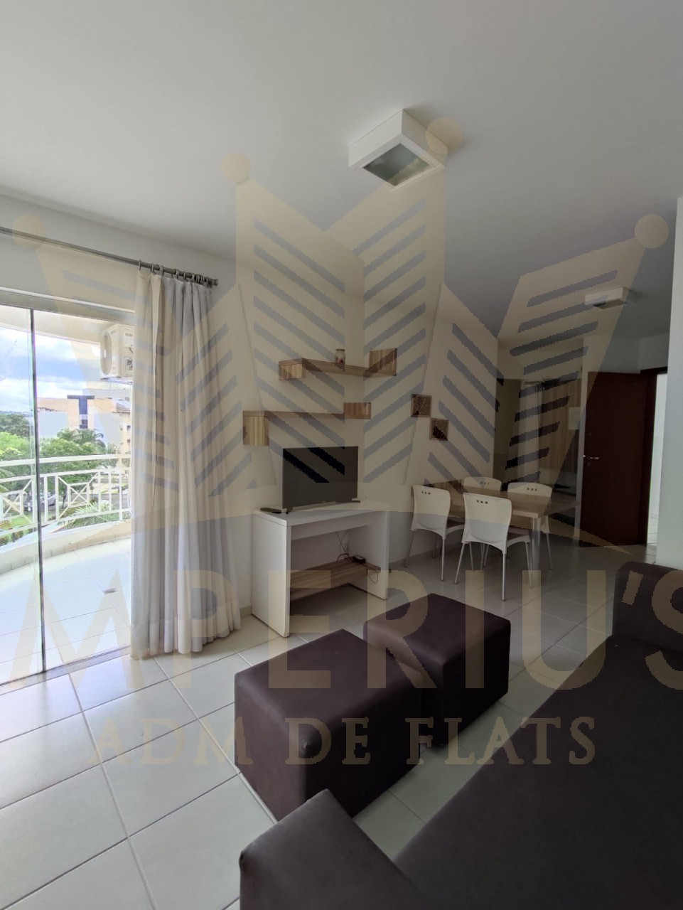 Enseada náutico flat , apto com.01 quarto, sala, copa, banhe