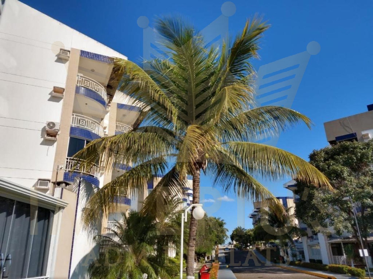 Enseada Náutico Flat , Apto com.01 quarto, sala, copa, banheiro e varanda.