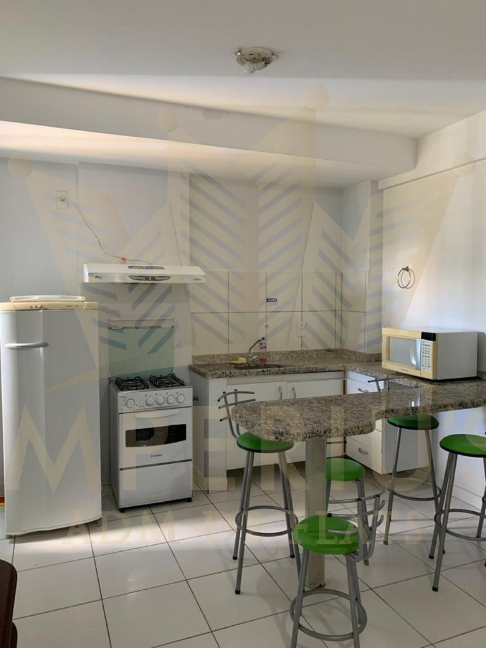 Golden dolphin grand hotel -apartamento de 02 dormitórios