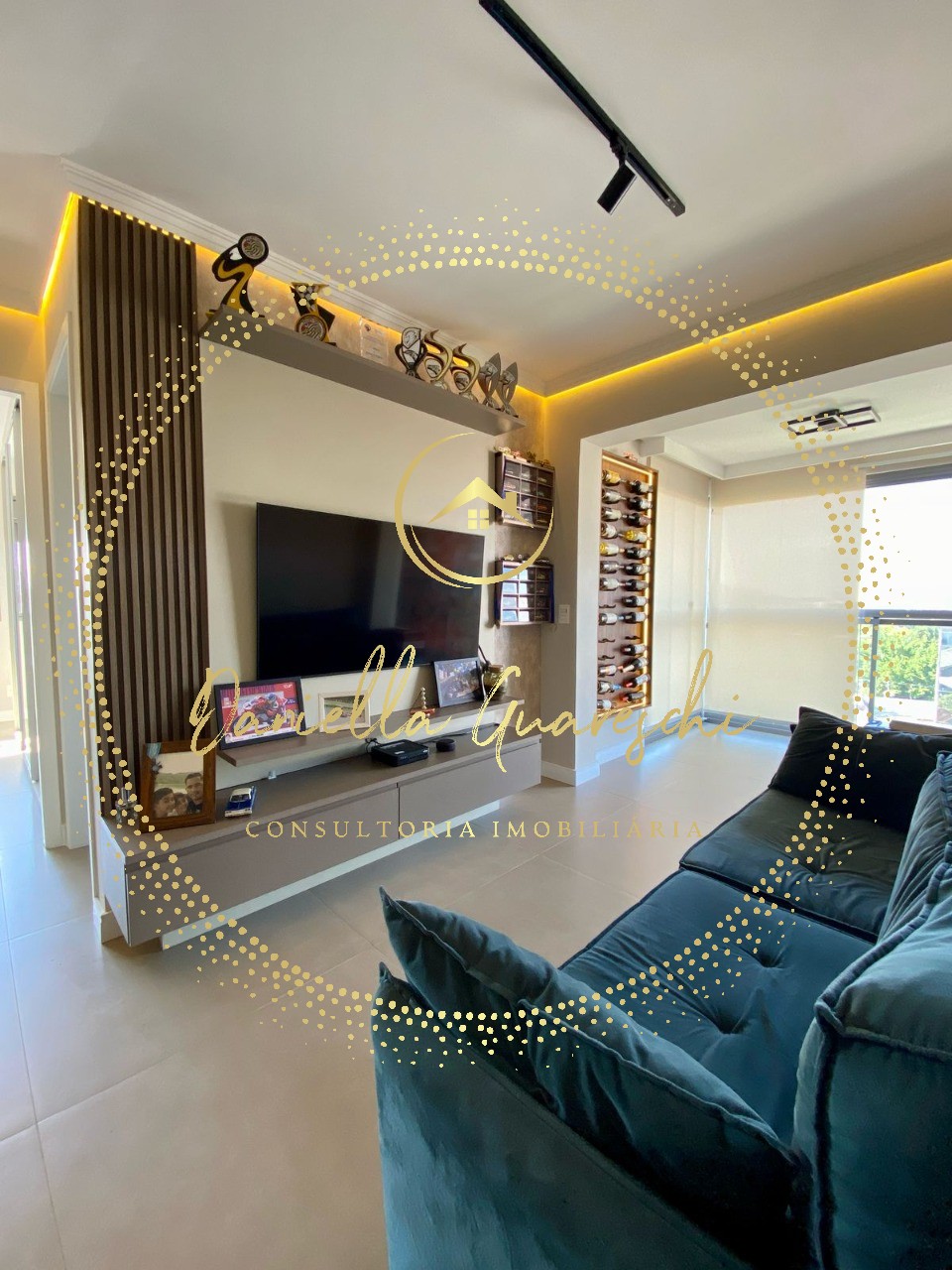 Apartamento, 2 quartos, 60 m² - Foto 3