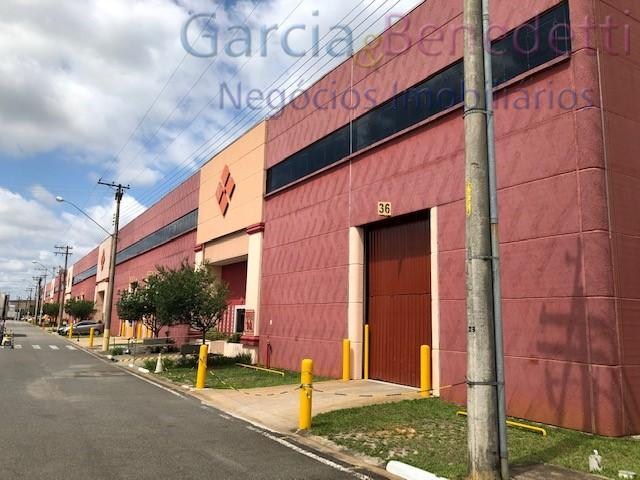 Galpão para locação em atibaia / sp no bairro ponte alta