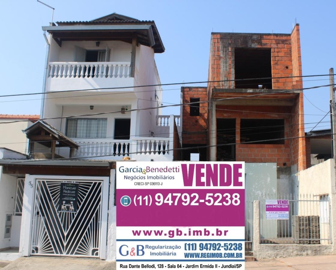 03 residências à venda em jundiaí-sp: 6 quartos, 3 salas, 7 