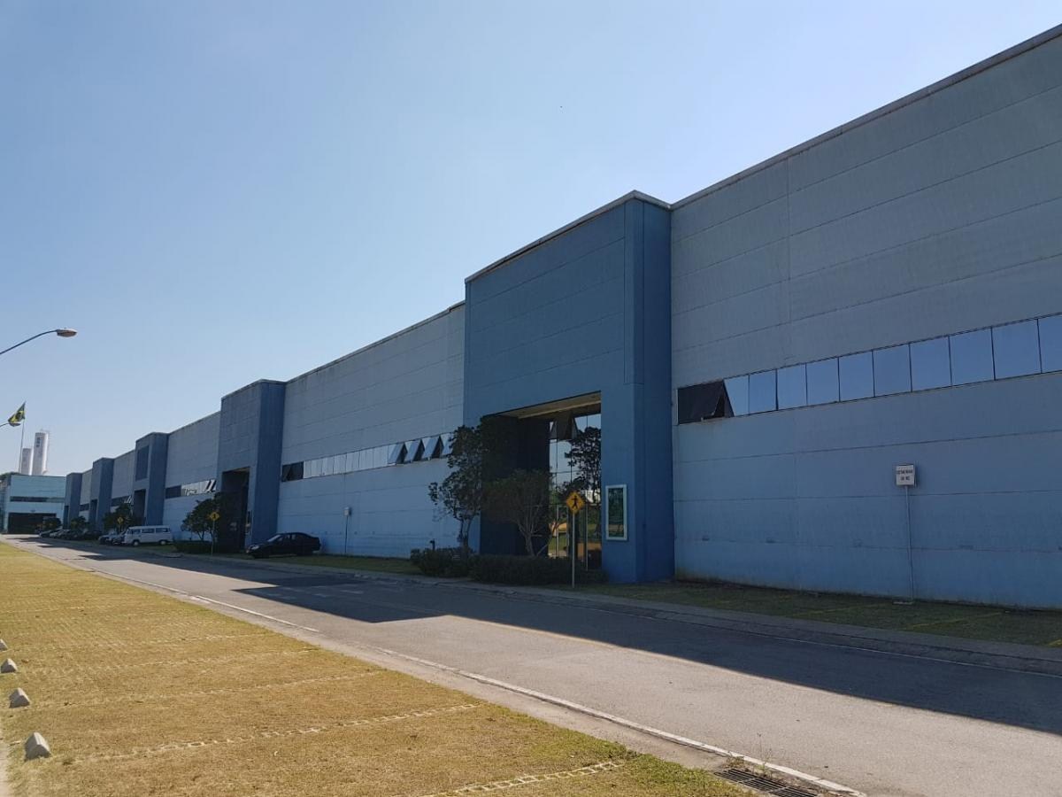 Galpão comercial em condomínio de alto padrão para locação e