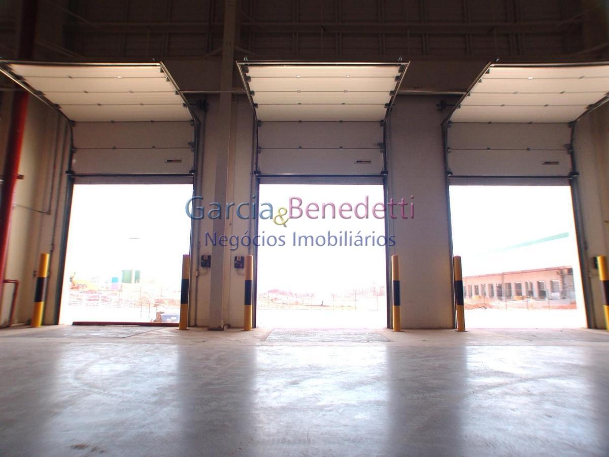 Ótimo galpão cross-docking em condomínio logístico - comerci