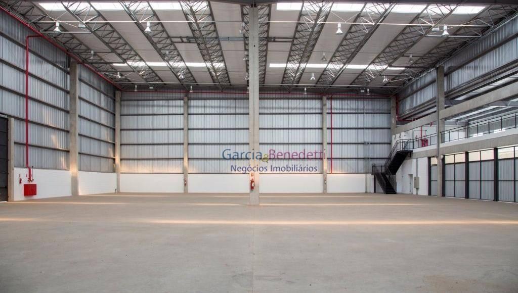 Ótimo Galpão Modular em Condomínio para Locação em Jundiaí - SP - bairro Vila das Hortencias