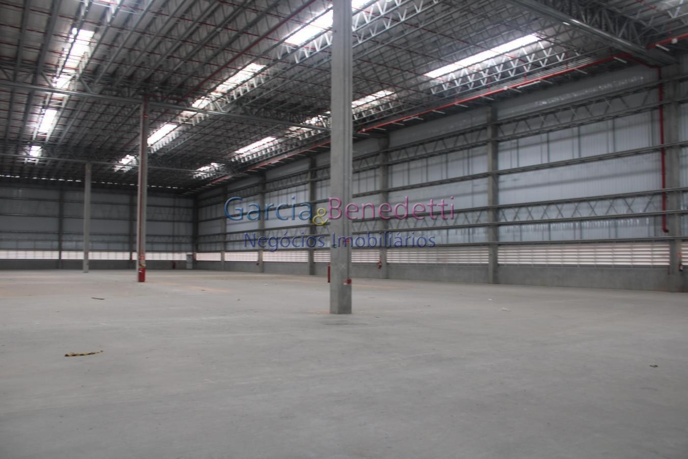 Galpão para locação em cajamar / sp no bairro empresarial it