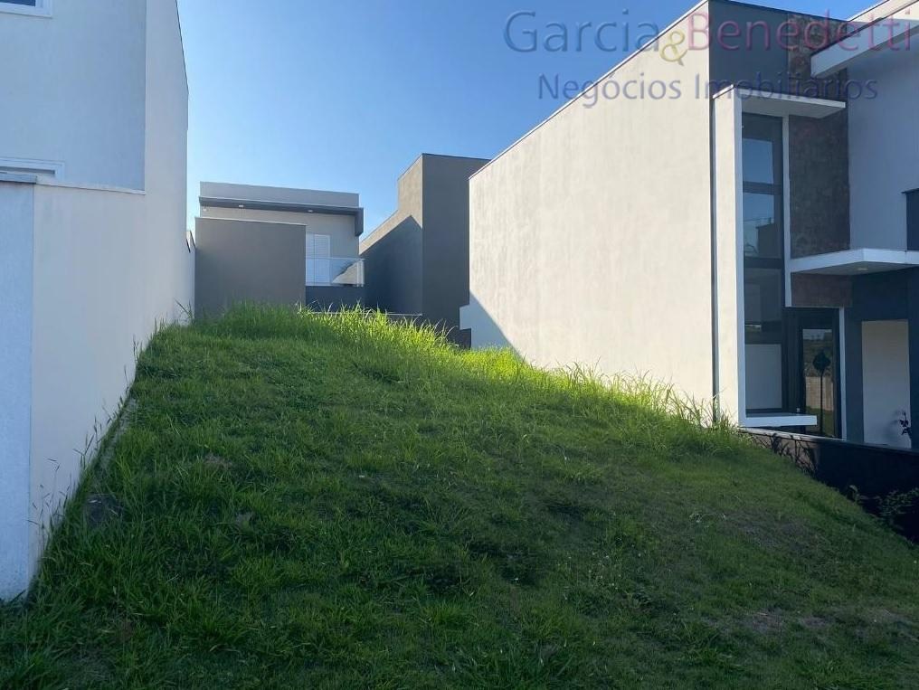 Terreno em condomínio para venda em jundiaí / sp no bairro j