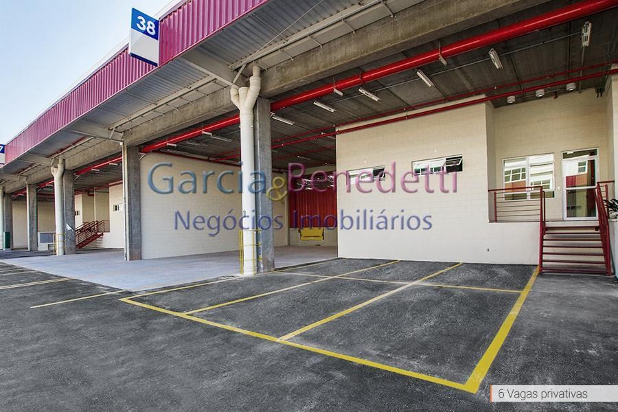 Ótimo galpão em condomínio para locação - embu das artes - s