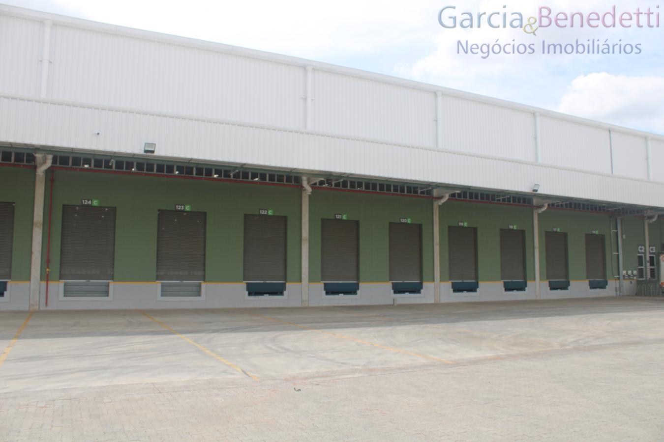 Ótimo galpão modular em condomínio para locação em jundiaí p